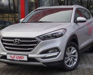 Hyundai Hyundai Tucson 1.6 AWD Navi Kamera Sitzheizung Tem Gebrauchtwagen