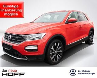 VW Volkswagen T-Roc 1.0 TSI Style Navi AHK 1.Hand Gebrauchtwagen