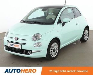 Fiat Fiat 500 1.2 Lounge*NAVI*TEMPO*PDC*KLIMA* Gebrauchtwagen