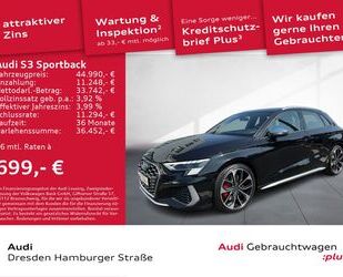 Audi Audi S3 Sportback 2.0 TFSI Matrix Navi B&O S troni Gebrauchtwagen