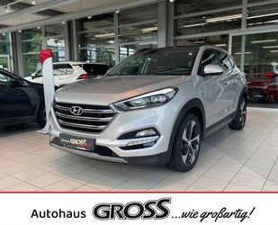 Hyundai Hyundai Tucson Premium 4WD Allrad Navi Leder Klima Gebrauchtwagen