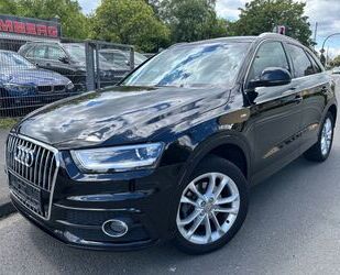 Audi Audi Q3 2.0 TDI quattro*S-LINE*AHK*NAVI*PDC*TEMPOM Gebrauchtwagen