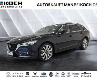 Mazda Mazda 6 SKY-G 194PS AT Exclusive NAV LED ACC Bose Gebrauchtwagen