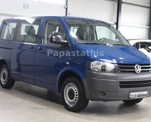 VW Volkswagen T5 Kombi 2.0TDI *KLIMA*AHK*9-SITZER*PDC Gebrauchtwagen