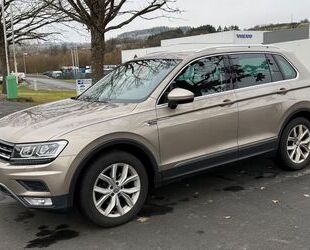 VW Volkswagen Tiguan 2.0 TDI BMT 4MOTION Highline Sta Gebrauchtwagen