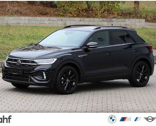 VW Volkswagen T-Roc 1.5TSI DSG R-LINE BLACK MATRIX A Gebrauchtwagen