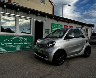 Smart Smart ForTwo coupé 1.0 52kW passion*KLIMA*SZHZ*NAV Gebrauchtwagen