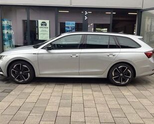 Skoda Skoda Octavia Combi 2,0 TSI Sportline 4x4 AHK+ACC+ Gebrauchtwagen