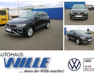 VW Volkswagen T-Roc 1.5 TSI OPF DSG Life Klima Navi Gebrauchtwagen