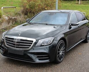 Mercedes-Benz Mercedes-Benz S 560 4Matic Lang *AMG PLUS PAKET *D Gebrauchtwagen