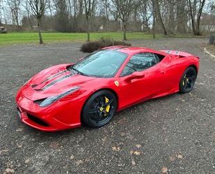 Ferrari Ferrari 458 Speciale TOPZUSTAND DEUTSCHES FAHRZEUG Gebrauchtwagen