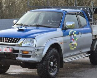 Mitsubishi Mitsubishi L200 2.5 TD Magnum/LKW Zul/4x4/OFF Road Gebrauchtwagen