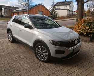 VW Volkswagen T-Roc 2.0 TDI SCR DSG 4MOTION Sport Spo Gebrauchtwagen