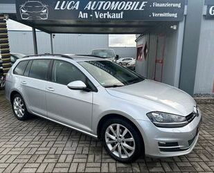 VW Volkswagen Golf VII Variant Allstar BMT Gebrauchtwagen