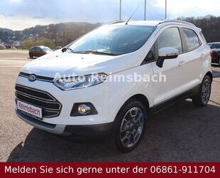 Ford Ford EcoSport 1,5 TDCi Euro 6 **Klima+Tempomat** Gebrauchtwagen