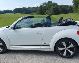 VW Volkswagen Beetle 1.4 TSI DSG BMT CLUB Cabriolet C Gebrauchtwagen