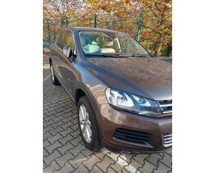 VW Volkswagen Touareg 3.0 V6 TDI Tiptronic BlueMotion Gebrauchtwagen