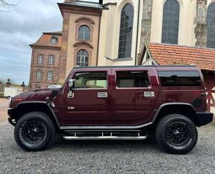 Hummer Hummer H2 6.0 V8 Luxury LPG*AHK 3.5T Scheckheftgep Gebrauchtwagen