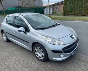 Peugeot Peugeot 207 Scheckheft 5.Türen TÜV NEU Gebrauchtwagen