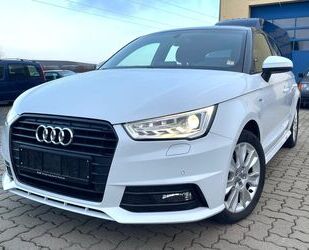 Audi Audi A1 Sportback S-Line Sport, 1. Hand, Garagenwa Gebrauchtwagen