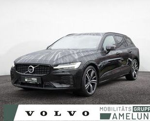 Volvo Volvo V60 Recharge T6 AWD R-Design W-LAN ACC LED 3 Gebrauchtwagen