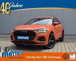 Audi Audi Q3 35 TFSI S-tronic Advanced OPTIK-SW/AHK/LED Gebrauchtwagen