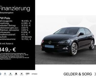 VW Volkswagen Polo United 1.0 TSI SHZ|Klimaanlage|App Gebrauchtwagen