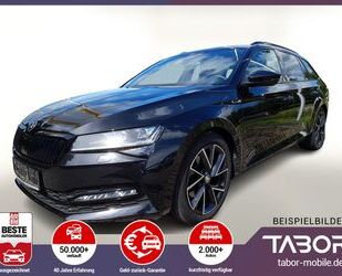 Skoda Skoda Superb Combi TSI 190 DSG Sportl Matrix Nav v Gebrauchtwagen