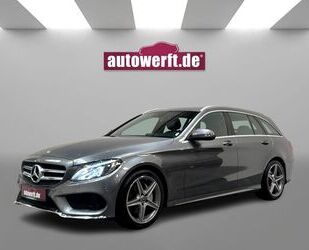 Mercedes-Benz Mercedes-Benz C 200 AMG LINE LEDER NAVI CAM MULTIB Gebrauchtwagen