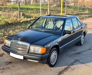 Mercedes-Benz Mercedes-Benz 190E 1.8 *1.Lack*1.Hand*Unfallfrei*H Gebrauchtwagen