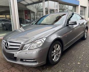 Mercedes-Benz Mercedes-Benz E 220 E -Klasse Coupe E 220 CDI Blue Gebrauchtwagen