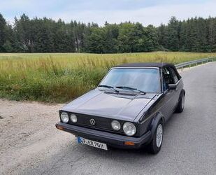 VW Volkswagen Golf 1 Cabrio Gebrauchtwagen