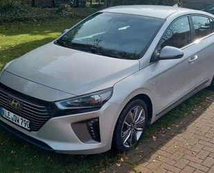 Hyundai Hyundai IONIQ 1.6l GDi HYBRID Style/1. Hand/Scheck Gebrauchtwagen