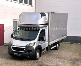 Peugeot Peugeot Boxer 2.0 490 L5 160 Pritsche Plane*Topsle Gebrauchtwagen