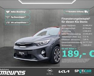 Kia Kia Stonic Spirit DCT 1.0 T-GDI Navi LED Klimaauto Gebrauchtwagen