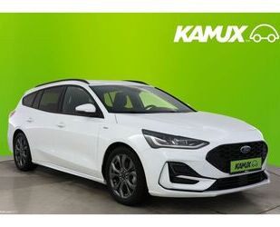 Ford Ford Focus 1.0EB Turnier ST-Line+LED+NAVI+VIRTUAL Gebrauchtwagen