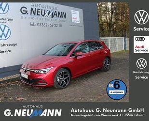 VW Volkswagen Golf VIII 1.5 eTSI Style DSG LED/NAVI/A Gebrauchtwagen