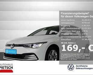 VW Volkswagen Golf VIII 1.5 TSI Life ACC LED Navi App Gebrauchtwagen