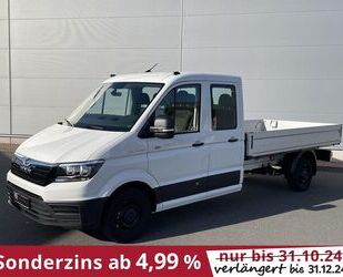 MAN MAN TGE 3.180 Pritsche DOKA LR ALLRAD 7-SITZER MFL Gebrauchtwagen