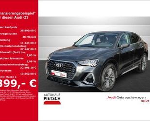 Audi Audi Q3 Sportback 40 TDI S line quattro Matrix AHK Gebrauchtwagen