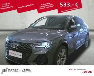 Audi Audi Q3 Sportback 45 TFSI e S-LINE LED+NAV+ACC+AHK Gebrauchtwagen