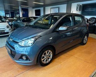 Hyundai Hyundai i10 Trend 35-TKM/AUTOMATIK/SHZ/LENKRADHZG/ Gebrauchtwagen