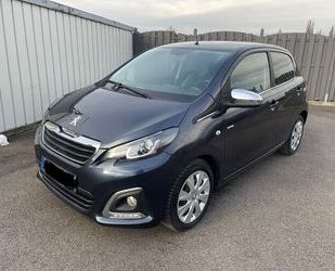 Peugeot Peugeot 108 STYLE-TOP AUSGESTATTET NEUWAGEN ZUSTAN Gebrauchtwagen