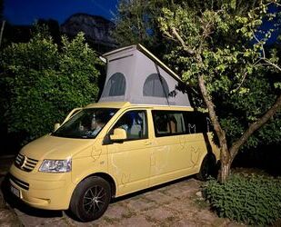 VW Volkswagen T5 California lang Camper Aufstelldach Gebrauchtwagen