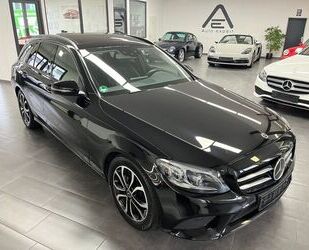 Mercedes-Benz Mercedes-Benz C 220d T-M Navi/LED/Pano/Leder/Spurp Gebrauchtwagen