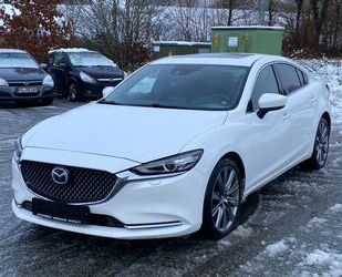 Mazda Mazda 6 Lim. Sports-Line LEDER AUTOMATIK VOLL BOSE Gebrauchtwagen