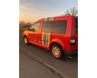 VW Volkswagen Caddy Life 2.0 EcoFuel 5-Sitzer Tramper Gebrauchtwagen