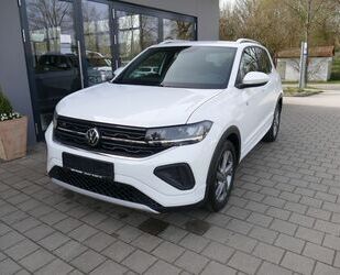 VW Volkswagen T-Cross 1.0 TSI OPF R-Line LED neues Gebrauchtwagen