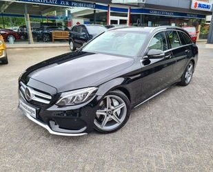 Mercedes-Benz Mercedes-Benz C 300 T AMG Line *Kamera *LED *Distr Gebrauchtwagen