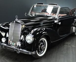 Mercedes-Benz Mercedes-Benz 220 Cabrio A W187 deutsche EZ, orig Gebrauchtwagen